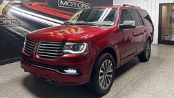 2017 Lincoln Navigator Select