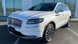 2022 Lincoln Nautilus Black Label