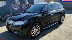 2014 Acura MDX w/Advance w/RES