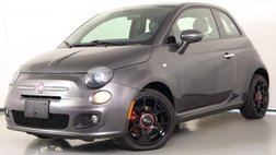 2015 Fiat 500 Sport