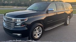 2015 Chevrolet Suburban Shield LTZ