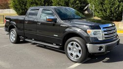 2013 Ford F-150 Lariat
