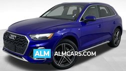 2022 Audi Q5 e quattro S line Premium 55 TFSI