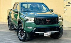 2023 Nissan Frontier PRO-X