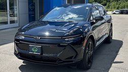 2024 Chevrolet Equinox EV Launch Edition