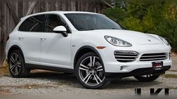 2014 Porsche Cayenne Platinum Edition