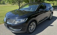 2016 Lincoln MKX Reserve