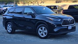 2024 Toyota Highlander LE
