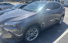 2022 Lexus NX 350h Luxury