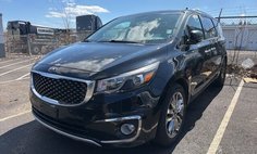 2015 Kia Sedona SX Limited