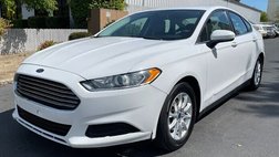 2015 Ford Fusion S