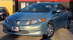 2012 Honda Civic Hybrid Base