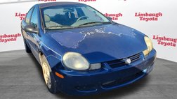 2002 Dodge Neon Base