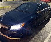 2014 Mercedes-Benz CLA-Class CLA 45 AMG