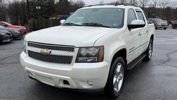2011 Chevrolet Avalanche LTZ