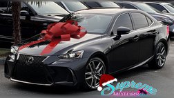 2017 Lexus IS 350 Base