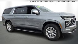 2025 Chevrolet Suburban Shield Premier