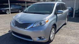 2016 Toyota Sienna XLE FWD 8-Passenger V6