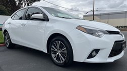 2016 Toyota Corolla LE Plus