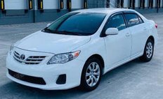 2013 Toyota Corolla LE