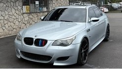 2008 BMW M5 Base