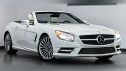 2014 Mercedes-Benz SL-Class SL 550