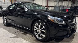 2017 Mercedes-Benz C-Class C 300