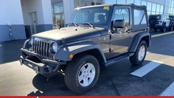 2018 Jeep Wrangler JK Sport S