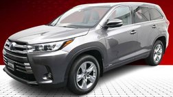 2019 Toyota Highlander Hybrid Limited