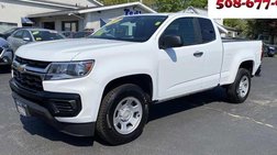 2022 Chevrolet Colorado Work Truck