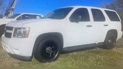 2013 Chevrolet Tahoe Police