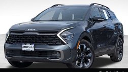 2023 Kia Sportage Plug-In Hybrid X-Line Prestige