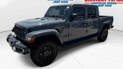 2025 Jeep Gladiator Texas Trail
