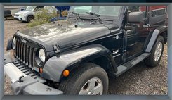 2012 Jeep Wrangler Sahara