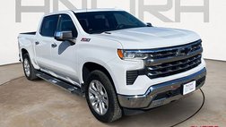 2022 Chevrolet Silverado 1500 LTZ