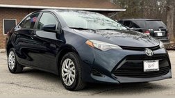 2017 Toyota Corolla LE