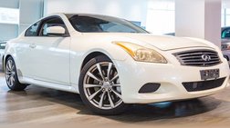 2008 Infiniti G37 Journey