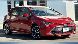 2020 Toyota Corolla Hatchback XSE