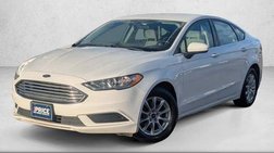 2017 Ford Fusion S