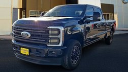 2025 Ford Super Duty F-350 Platinum