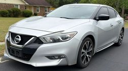 2018 Nissan Maxima S