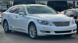 2012 Lexus LS 460 Base
