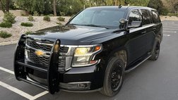2015 Chevrolet Tahoe Police