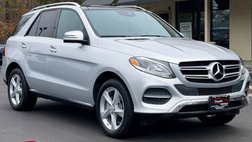 2016 Mercedes-Benz GLE-Class GLE 350 4MATIC