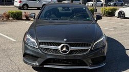 2015 Mercedes-Benz CLS-Class CLS 550 4MATIC