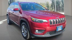 2020 Jeep Cherokee Altitude