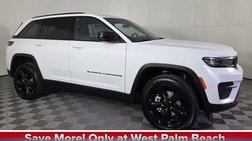 2025 Jeep Grand Cherokee Altitude X