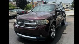 2012 Dodge Durango Citadel
