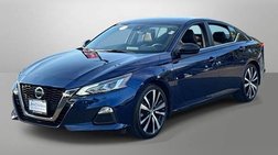 2020 Nissan Altima 2.5 SR