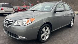 2010 Hyundai Elantra Blue